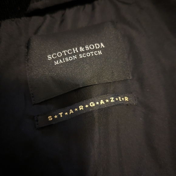 STARGAZER Scotch & Soda Heavy Winter Jacket - Picture 4 of 8